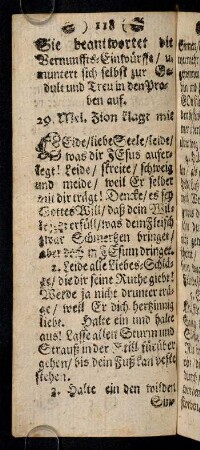 118-129, 29. Sie beantwortet die Vernunffts-...; ....