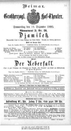 Der Ueberfall