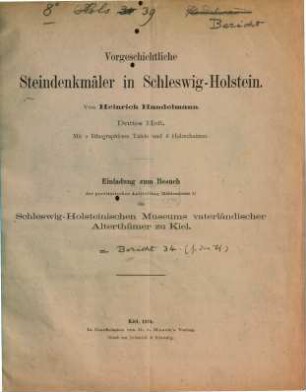 Vorgeschichtliche Steindenkmäler in Schleswig-Holstein, 3