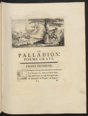 Chant Troisieme.