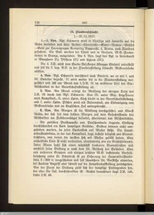 25. Flandernschlacht