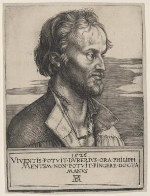 Bildnis des Philippvs Mentem