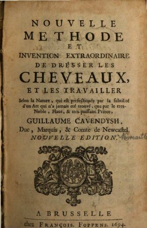 Nouvelle méthode pour dresser les chevaux