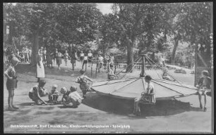 Bad Lausick. Bethlehemstift, Spielplatz