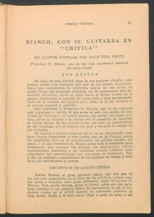 Discípulos de Gabino Ezeiza
