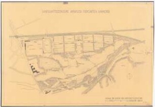 Annateich-Tiergarten, Hannover: Grundriss 1:2000