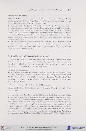 20. Felsbilder und Inschriften am Karakorum-Highway