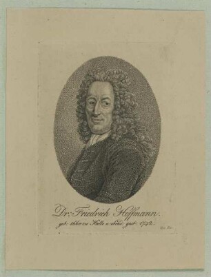 Bildnis des Friedrich Hoffmann