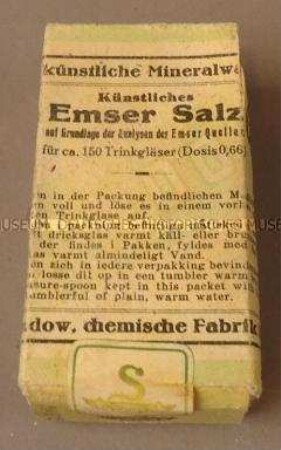 Packung "Künstliches Emser Salz"