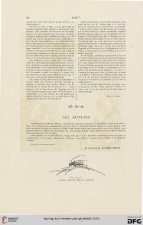 Nos gravures