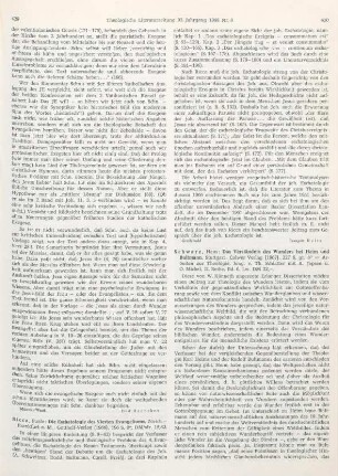 429-430 [Rezension] Ricca, Paolo, Die Eschatologie des vierten Evangeliums