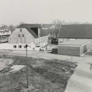 Wirtschaftsgebäude, Markkleeberg