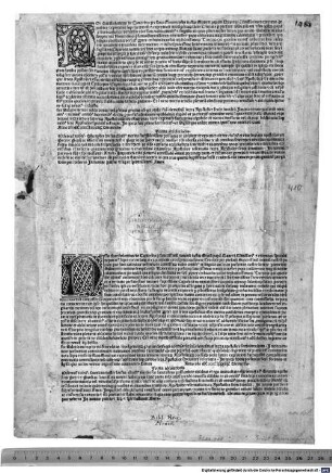 Forma confessionalis et absolutionis pro fidei catholicae defensione. 1484 : Formular für mehrere