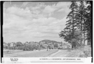 Altenberg mit dem Geisingberg