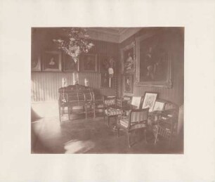 "Interieur aus dem Grossherzoglichen Schlosse zu Weimar"