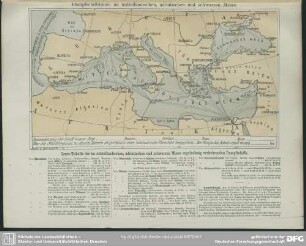 Dampfschiffslinien im mittelländischen, adriatischen und schwarzen Meere