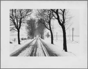 Winterlandschaft, Polen