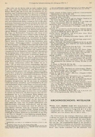 512-513 [Rezension] Werner, Ernst, Stadtluft macht frei