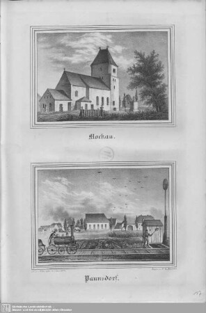 Mockau, Paunsdorf : zu Lieferung 9