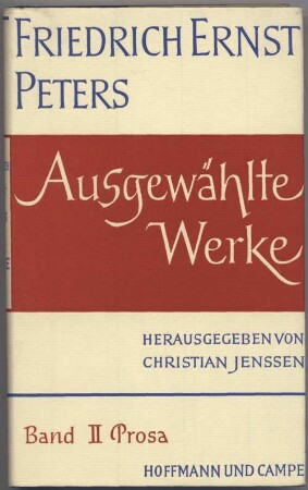 Bd. 2: Prosa
