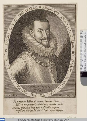 [Ambrosius Spinola]