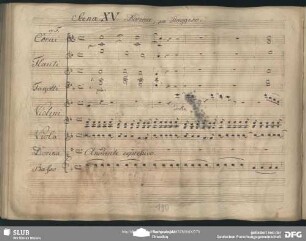 Cavatina: "Vanne speranze addio"