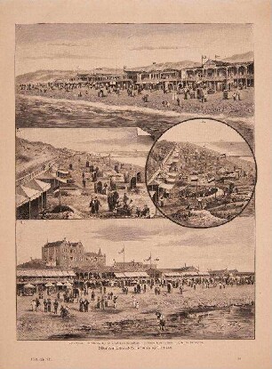 Westerland - Badestrand