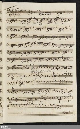 1418. Cavatina: Dove sei perché t'ascondi / Sarti, G.