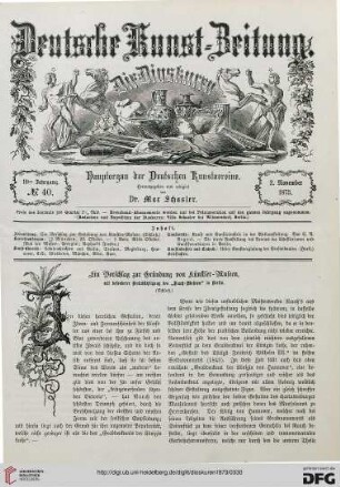 Nr. 40 (2. November 1873)