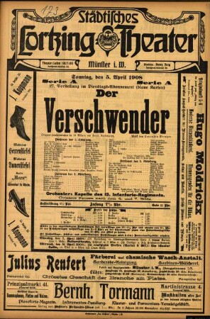 Der Verschwender