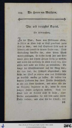 Vier und vierzigstes Kapitel.