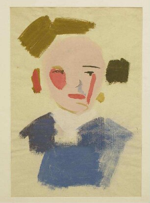 Übersetztes Portrait (Clown)