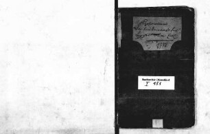 Vermessung 1780 - 1783 Flehe