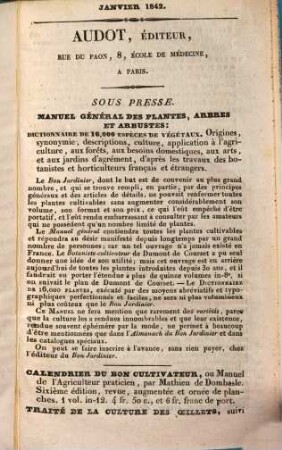 Pensées fugitives : réunies sans ordre, et adressées à ses lectrices, en manière de conversation