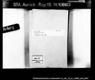 Das Armenwesen in Hesel