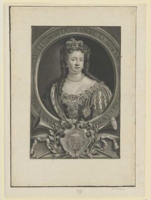 Bildnis der Anna von England