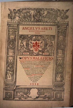 Aretinus Angelus Super maleficiis