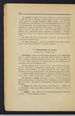22. Stellungskämpfe vor Verdun