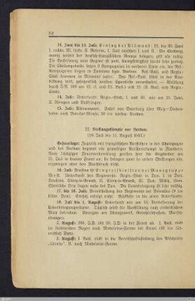 22. Stellungskämpfe vor Verdun