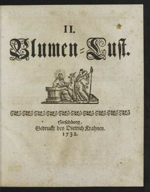 II. Blumen-Lust