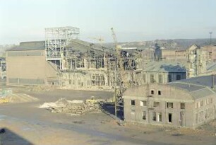Hochbunker, Labor Leuna, Hauptwerkstatt, von S