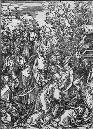 Die Große Passion — Grablegung Christi