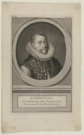 Bildnis des Albertus von Österreich