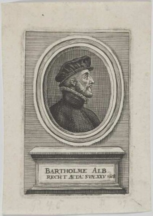 Bildnis des Bartholme Albrecht