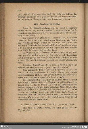 1. Freiwilliges Trocknen der Platten an der Luft