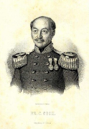Bildnis von Friedrich Carl Coch (1796-1877)