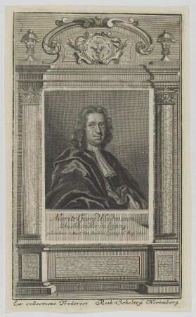 Bildnis des Moritz Georg Weidmann