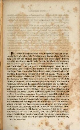 Beiträge zur Naturgeschichte der Hydromedusen. 1,[1], Die Familie der Rüsselquallen (Geryonida) ; [1. Hauptbd.]
