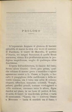I rioni di Roma...
