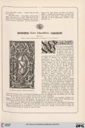 Ueber Schmucksteine, [1]: Vortrag, gehalten im Bayer. Kunstgewerbe-Verein
